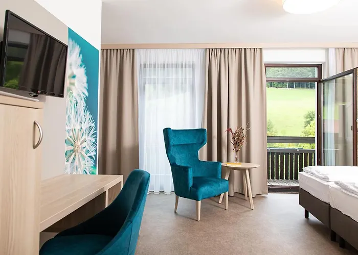 Gesundheits-&wellnessresort Salzerbad * Kleinzell